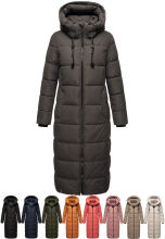Marikoo Nadeshikoo XVI Damen Winter Steppjacke Navy Größe S - Gr. 36