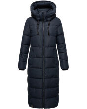 Marikoo Nadeshikoo XVI Damen Winter Steppjacke Navy Größe M - Gr. 38