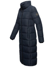 Marikoo Nadeshikoo XVI Damen Winter Steppjacke Navy Größe M - Gr. 38