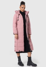 Marikoo Nadeshikoo XVI ladies winter quilted jacket Navy Größe L - Gr. 40