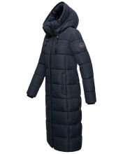 Marikoo Nadeshikoo XVI ladies winter quilted jacket Navy Größe L - Gr. 40