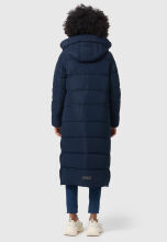 Marikoo Nadeshikoo XVI Damen Winter Steppjacke Navy Größe XL - Gr. 42
