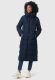 Marikoo Nadeshikoo XVI Damen Winter Steppjacke Navy Größe XL - Gr. 42