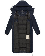 Marikoo Nadeshikoo XVI Damen Winter Steppjacke Navy Größe XXL - Gr. 44
