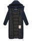 Marikoo Nadeshikoo XVI Damen Winter Steppjacke Navy Größe XXL - Gr. 44