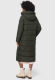 Marikoo Nadeshikoo XVI ladies winter quilted jacket Dark Olive Größe XS - Gr. 34