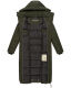 Marikoo Nadeshikoo XVI Damen Winter Steppjacke Dark Olive Größe L - Gr. 40