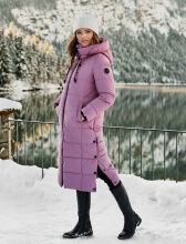 Marikoo Nadeshikoo XVI Damen Winter Steppjacke Dark Olive Größe XL - Gr. 42