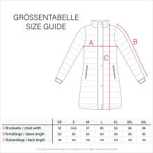 Marikoo Nadeshikoo XVI Damen Winter Steppjacke Dark Olive Größe XL - Gr. 42
