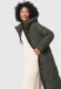 Marikoo Nadeshikoo XVI Damen Winter Steppjacke Dark Olive Größe XL - Gr. 42