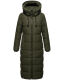 Marikoo Nadeshikoo XVI Damen Winter Steppjacke Dark Olive Größe XXL - Gr. 44