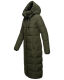 Marikoo Nadeshikoo XVI Damen Winter Steppjacke Dark Olive Größe XXL - Gr. 44