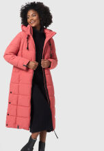 Marikoo Nadeshikoo XVI Damen Winter Steppjacke Rouge Größe S - Gr. 36