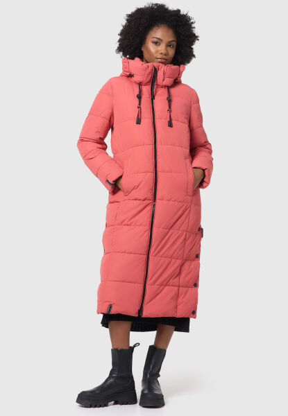 Marikoo Nadeshikoo XVI Damen Winter Steppjacke Rouge Größe M - Gr. 38