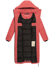 Marikoo Nadeshikoo XVI Damen Winter Steppjacke Rouge Größe M - Gr. 38