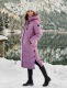 Marikoo Nadeshikoo XVI Damen Winter Steppjacke Rouge Größe M - Gr. 38