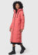 Marikoo Nadeshikoo XVI Damen Winter Steppjacke Rouge Größe M - Gr. 38