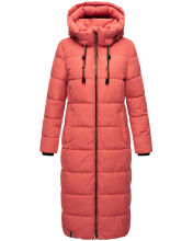 Marikoo Nadeshikoo XVI Damen Winter Steppjacke Rouge Größe L - Gr. 40