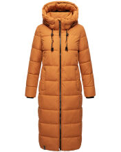 Marikoo Nadeshikoo XVI Damen Winter Steppjacke Rusty Cinnamon Größe XS - Gr. 34