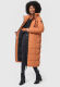 Marikoo Nadeshikoo XVI Damen Winter Steppjacke Rusty Cinnamon Größe XS - Gr. 34