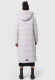 Marikoo Nadeshikoo XVI Damen Winter Steppjacke Light Grey Größe S - Gr. 36