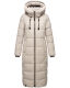 Marikoo Nadeshikoo XVI Damen Winter Steppjacke Light Grey Größe L - Gr. 40