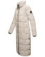 Marikoo Nadeshikoo XVI Damen Winter Steppjacke Light Grey Größe L - Gr. 40