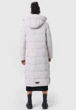 Marikoo Nadeshikoo XVI Damen Winter Steppjacke Light Grey Größe XL - Gr. 42