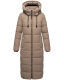 Marikoo Nadeshikoo XVI ladies winter quilted jacket Taupe Grey Größe S - Gr. 36