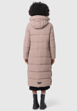 Marikoo Nadeshikoo XVI ladies winter quilted jacket Taupe Grey Größe M - Gr. 38