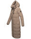 Marikoo Nadeshikoo XVI ladies winter quilted jacket Taupe Grey Größe M - Gr. 38