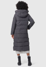 Marikoo Nadeshikoo XVI Damen Winter Steppjacke Anthrazit Größe S - Gr. 36