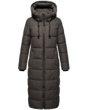 Marikoo Nadeshikoo XVI Damen Winter Steppjacke Anthrazit Größe S - Gr. 36