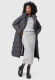 Marikoo Nadeshikoo XVI Damen Winter Steppjacke Anthrazit Größe S - Gr. 36