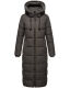 Marikoo Nadeshikoo XVI Damen Winter Steppjacke Anthrazit Größe S - Gr. 36