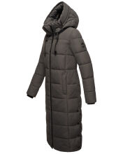 Marikoo Nadeshikoo XVI ladies winter quilted jacket Anthrazit Größe M - Gr. 38