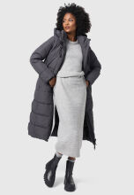 Marikoo Nadeshikoo XVI Damen Winter Steppjacke Anthrazit Größe L - Gr. 40