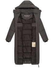 Marikoo Nadeshikoo XVI Damen Winter Steppjacke Anthrazit Größe L - Gr. 40