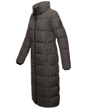 Marikoo Nadeshikoo XVI Damen Winter Steppjacke Anthrazit Größe L - Gr. 40