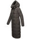 Marikoo Nadeshikoo XVI Damen Winter Steppjacke Anthrazit Größe L - Gr. 40