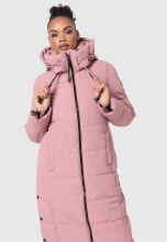 Marikoo Nadeshikoo XVI ladies winter quilted jacket Dark Rose Größe XS - Gr. 34