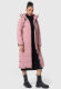 Marikoo Nadeshikoo XVI ladies winter quilted jacket Dark Rose Größe XS - Gr. 34