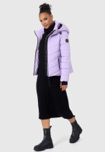 Marikoo Samuiaa modische Damen Winter Steppjacke