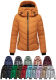 Marikoo Samuiaa modische Damen Winter Steppjacke
