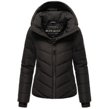 Marikoo Samuiaa XVI Damen Steppjacke Schwarz Größe M - Gr. 38
