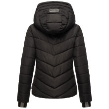 Marikoo Samuiaa XVI Damen Steppjacke Schwarz Größe XXL - Gr. 44