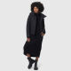 Marikoo Samuiaa XVI Damen Steppjacke Schwarz Größe XXL - Gr. 44