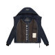 Marikoo Samuiaa XVI ladies quilted jacket Navy Größe XS - Gr. 34