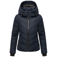 Marikoo Samuiaa XVI Damen Steppjacke Navy Größe S - Gr. 36