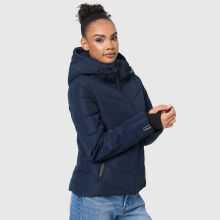 Marikoo Samuiaa XVI Damen Steppjacke Navy Größe L - Gr. 40